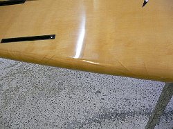 �G�|�L�V wood takayama model T tail rail 1